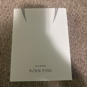 Born Pink CD - White